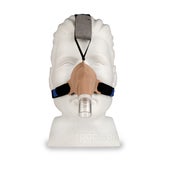 Product image for SleepWeaver Advance Small Soft Cloth Nasal CPAP Mask with Headgear