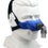 SleepWeaver Elan Soft Cloth Nasal Mask Angled Front (Shown on mannequin - not included)