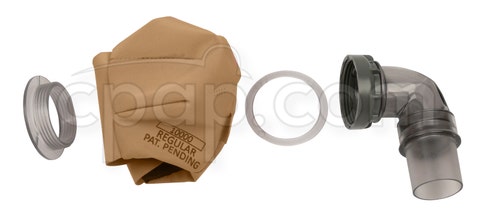 Nasal CPAP  Mask Cushion Components in Order of Assembly - SleepWeaver Elan