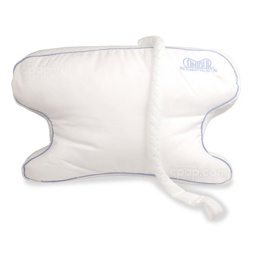 CPAP Max 2.0 Pillow - Showing the Hypoallergenic Fiber Side of the Pillow