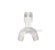 Product image for Boil N' Bite Mouthpiece with Nylon Screws and Nuts for CPAP PRO® Nasal Pillow Mask - Thumbnail Image #1