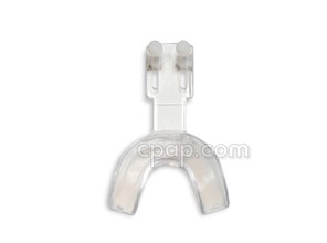 Product image for Boil N' Bite Mouthpiece with Nylon Screws and Nuts for CPAP PRO® Nasal Pillow Mask - Thumbnail Image #1