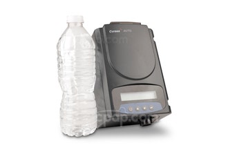 Curasa Auto CPAP Machine - Front With Water Bottle (Not Included)