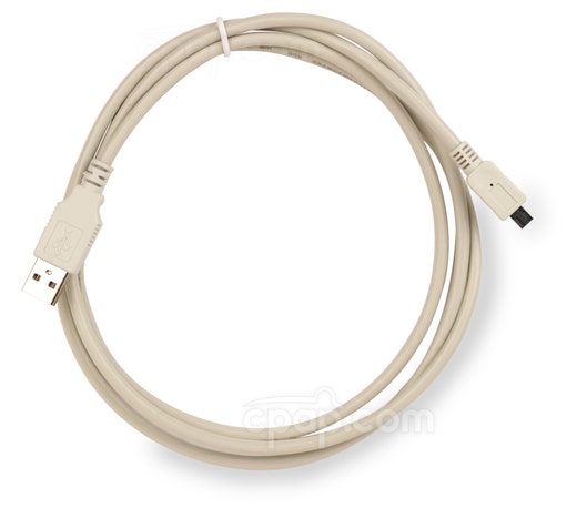 Custom USB Cable for Curasa CPAP Machines