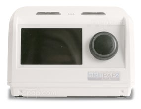Front View of the IntelliPAP 2 AutoAdjust Auto CPAP Machine