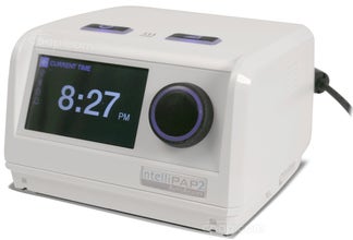 IntelliPAP 2 AutoAdjust Auto CPAP Machine with Clock Display