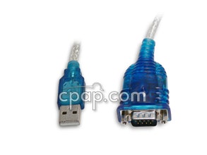 Product image for IntelliPAP Firmware Upgrade Cable with USB-to-Serial PC Adapter - Thumbnail Image #2