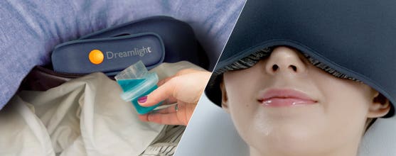 Product image for Dreamlight Ease Lite Sleep Mask - Thumbnail Image #10