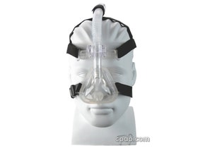 Product image for Serenity Nasal Gel CPAP Mask With Headgear