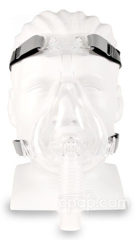 Product image for D100 Full Face CPAP Mask with Headgear