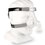 D100 Nasal CPAP Mask with Headgear - Angled View (Mannequin not Included)