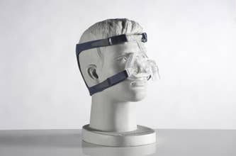 Product image for D100 Nasal CPAP Mask with Headgear - Thumbnail Image #8