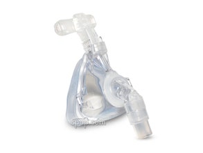 Product image for EasyFit Full Face Gel CPAP Mask with Headgear - Thumbnail Image #4