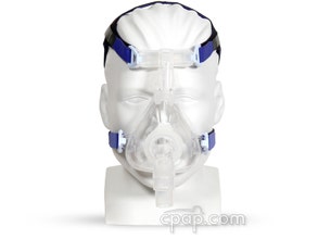 Product image for EasyFit Silicone Full Face CPAP Mask with Headgear - Thumbnail Image #3