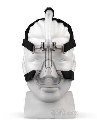 Serenity Nasal Mask - Front on Mannequin