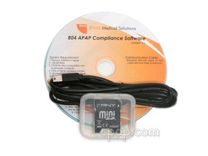 Product image for ComfortPAP Auto 804 CPAP Machine with Therapy Software - Thumbnail Image #5