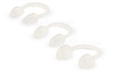 Product image for Nose Plugs (for use with HC452 Oracle Mask)