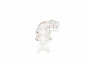 Product image for Elbow and Hose Swivel for Zest Nasal CPAP Mask - Thumbnail Image #2