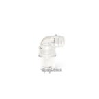 Product image for Elbow and Hose Swivel for Zest Nasal CPAP Mask