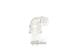 Product image for Elbow and Hose Swivel for Zest Nasal CPAP Mask - Thumbnail Image #1