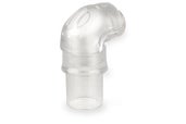 Product image for Elbow and Hose Swivel for Zest Q & Lady Zest Q CPAP Mask