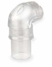 Product image for Elbow and Hose Swivel for Zest Q & Lady Zest Q CPAP Mask - Thumbnail Image #3