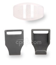 Product image for Headgear Clips and Buckle for Simplus Full Face CPAP Mask - Thumbnail Image #1