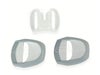 Product image for Fisher & Paykel's Vitera Full Face Mask Headgear Clips