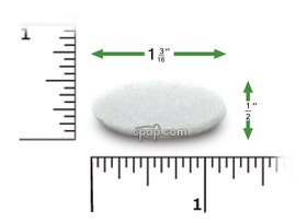 Product image for HC405 and Oracle HC452 Diffuser Filter (1 Only)