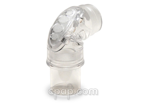 Product image for Exhalation Elbow Kit with Diffuser for HC405 and Oracle HC452 Masks