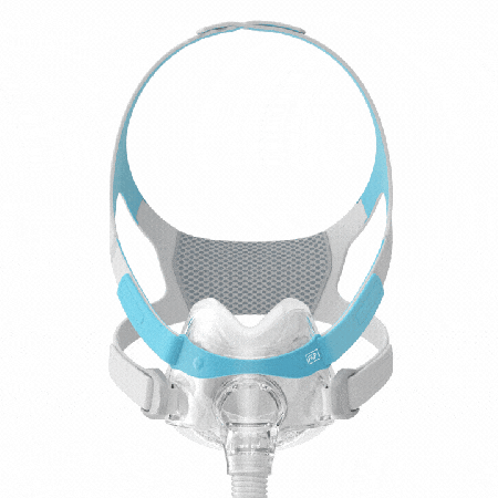 Product image for F&P Evora Full Face Mask with Headgear - Fit Pack