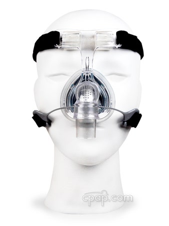 HC406 Petite CPAP Mask - Front (Shown on Female Mannequin)