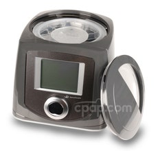 Icon Auto CPAP Machine With Built-In Humidifier - Lid Off