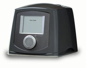 ICON AUTO CPAP MACHINE WITH BUILT-IN HEATED HUMIDIFIER AND SENSAWAKE