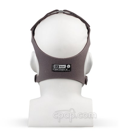 Headgear for Eson with Nasal CPAP Mask  - Back (shown on mannequin with mask- not included)