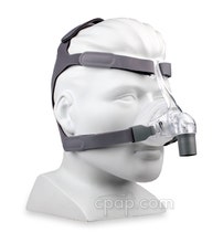 Eson Nasal CPAP Mask with Headgear - Front Angle