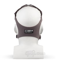 Headgear for Eson with Nasal CPAP Mask  - Back (shown on mannequin - not included)