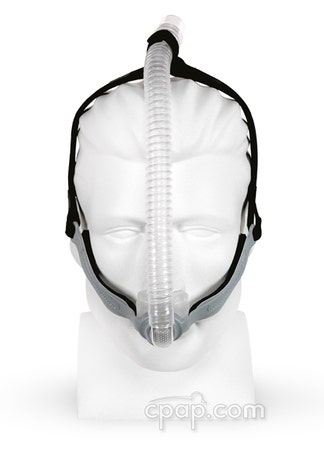Opus 360 Nasal Pillow Mask (front - shown on mannequin)