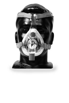 Product image for Simplus Full Face CPAP Mask with Headgear - Fit Pack (All Sizes Included)