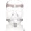 Simplus Full Face CPAP Mask with Headgear - Front View (Mannequin Not Included)