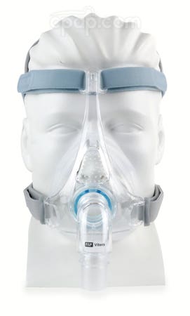 Product image for Fisher & Paykel Vitera Full Face Mask with Headgear (S, M, or L Cushion)