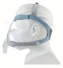 Product image for Fisher & Paykel Vitera Full Face Mask with Headgear (S, M, or L Cushion) - Thumbnail Image #3