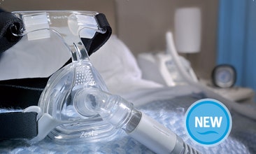 Product image for Zest Nasal CPAP Mask with Headgear - Thumbnail Image #7