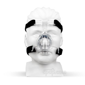 Product image for Zest Q Nasal CPAP Mask with Headgear