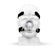 Zest Q Nasal CPAP Mask Headgear (Front- shown on mannequin)
