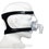 Zest Q Nasal CPAP Mask (Side- shown on mannequin)