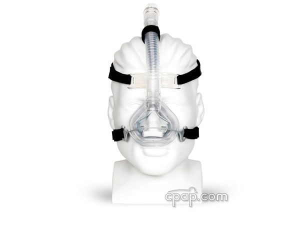 Aclaim 2 Nasal CPAP Mask with Headgear - Front (shown on mannequin)