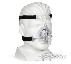 FlexiFit 407 Premium Nasal CPAP/BiPAP Mask with Headgear