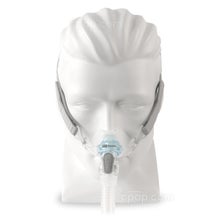 Product image for Brevida™ Nasal Pillow CPAP Mask with Headgear - Fit Pack - Thumbnail Image #6