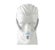 Product image for Brevida™ Nasal Pillow CPAP Mask with Headgear - Fit Pack - Thumbnail Image #5
